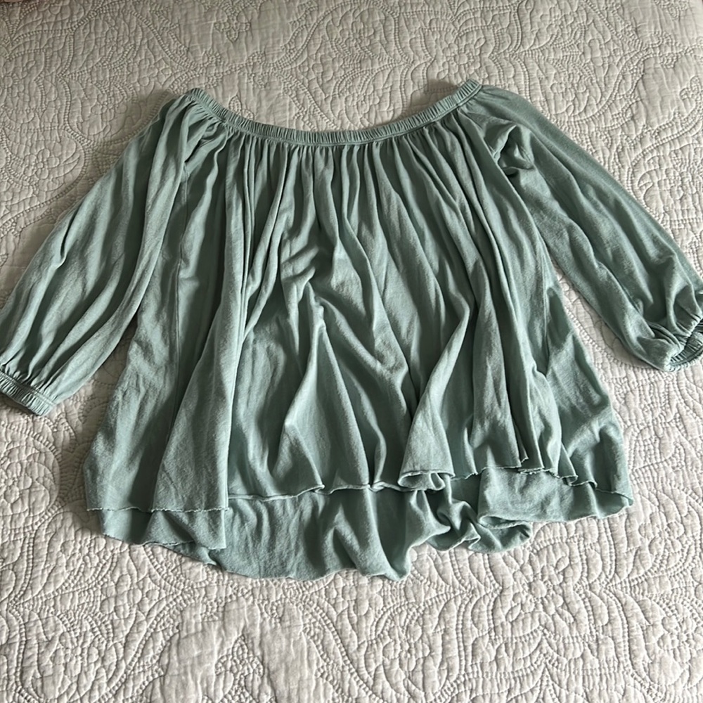 Off the shoulder top